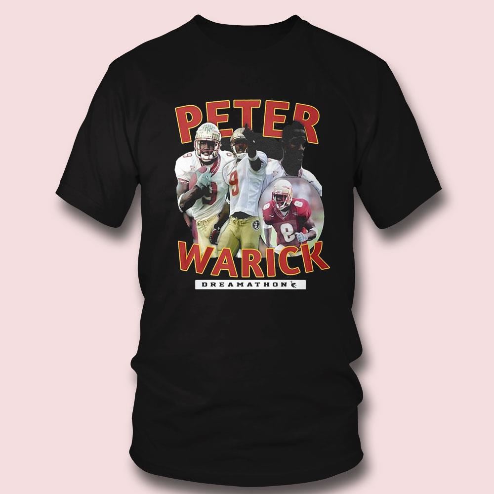 Keon Coleman Peter Warrick Dreamathon T-shirt