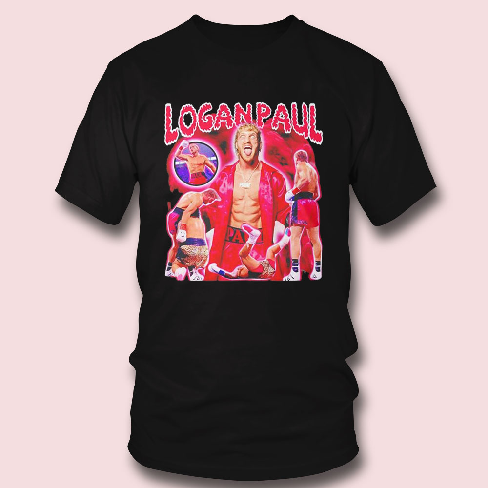 Logan Paul Beating Dillion Danis New Shirt