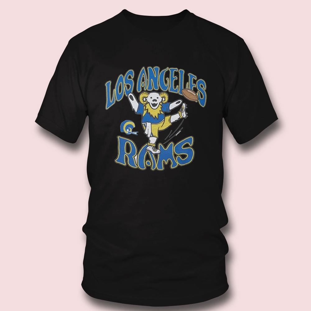 Nfl X Grateful Dead X Los Angeles Rams Shirt