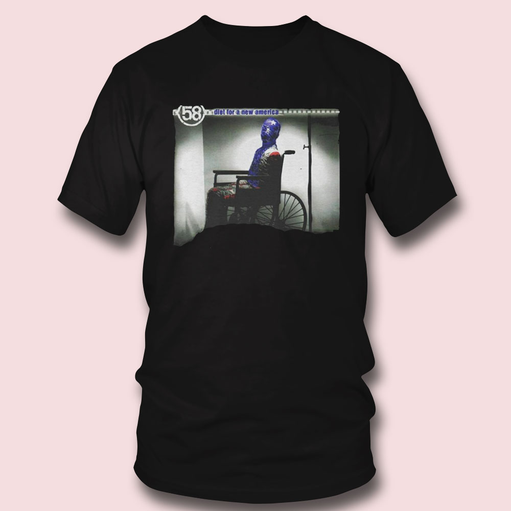 Nikki Sixx 58 Diet For A New America T-shirt