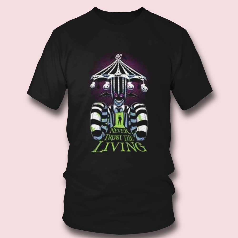 Official Grunt Style Never Trust The Living Long Sleeve Shirt