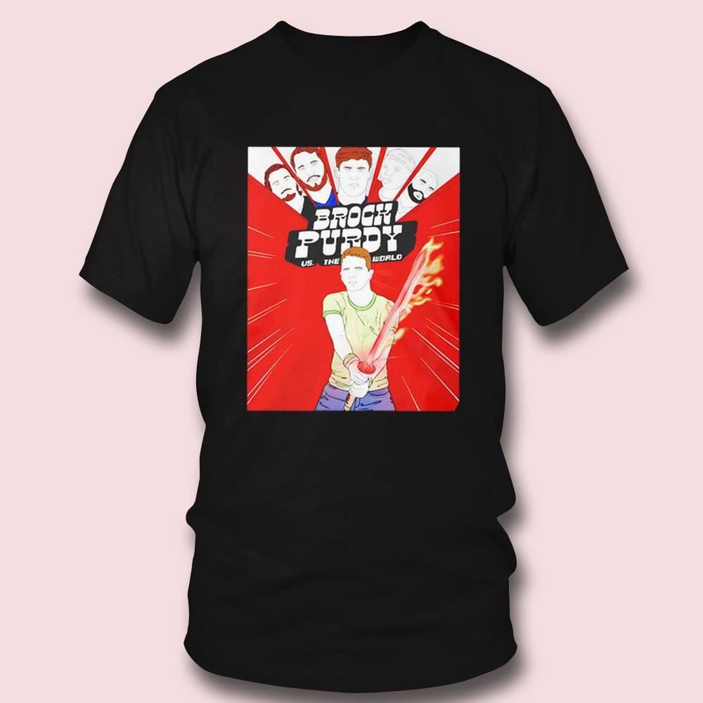 Purdy Vs The World Day 34 T-shirt Purdy Vs The World Day 34 T-shirt