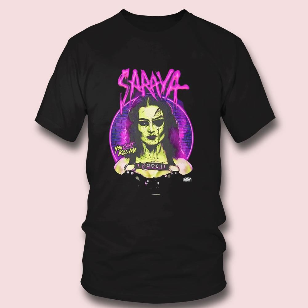 Saraya Jade Bevis Halloween Shirt Ladies Tee