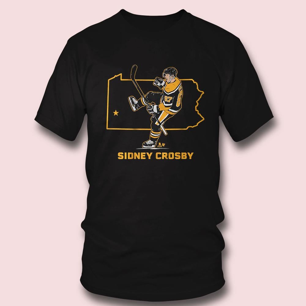 Sidney Crosby State Star Nhl Shirt