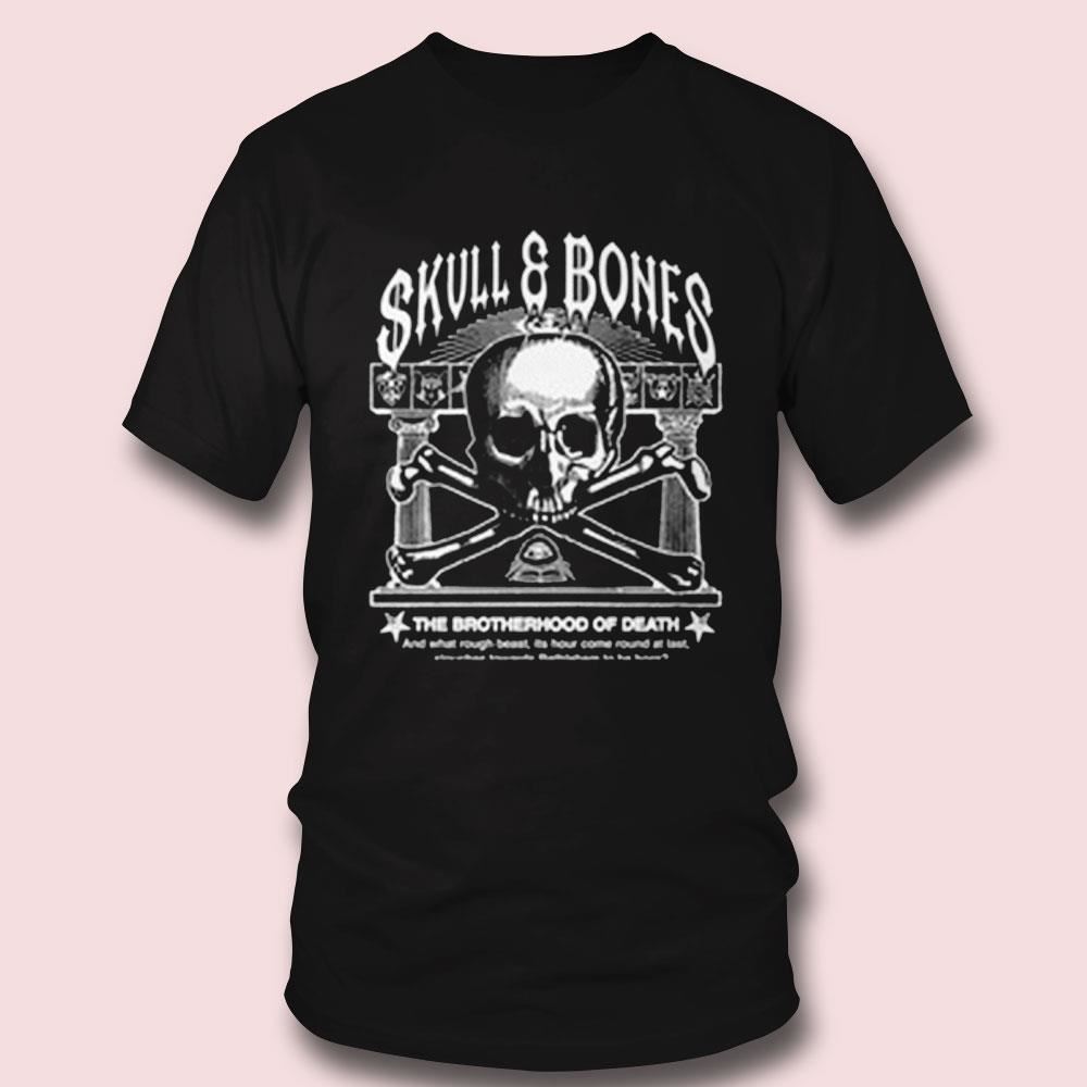 Skull Bones Hoodie Shirt