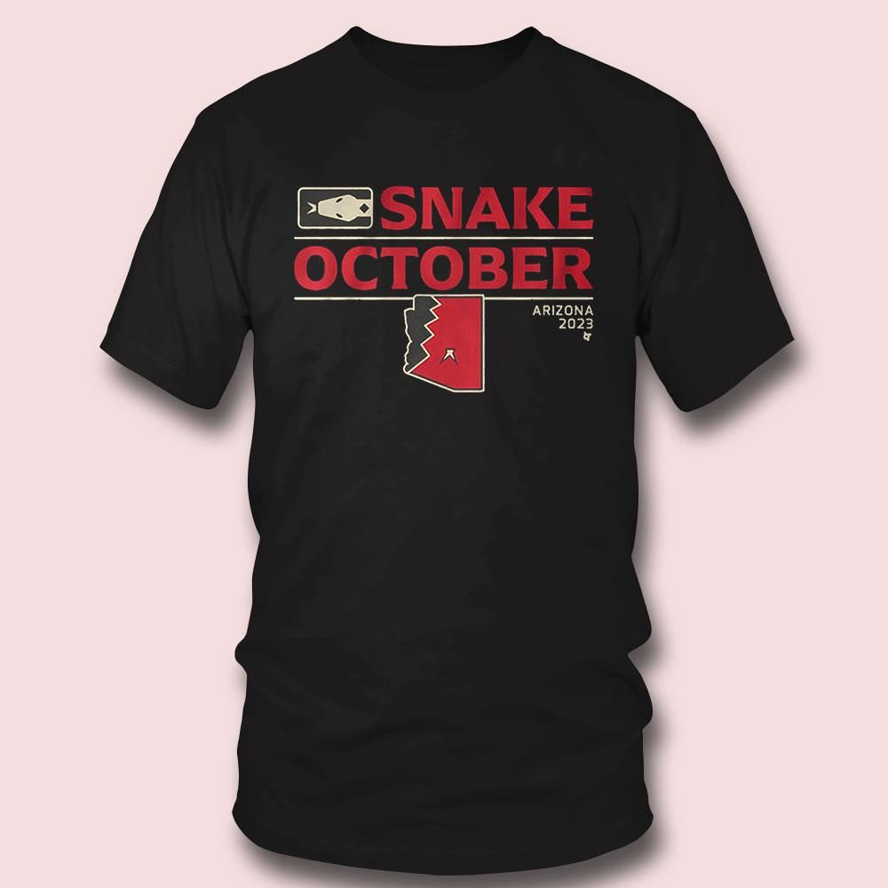 Snake October Arizona 2023 Shirt Ladies Tee