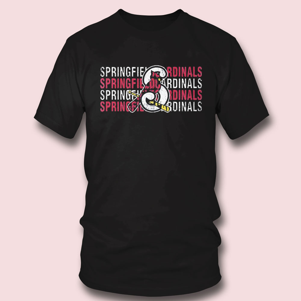 Springfield Cardinals 108 Stitches Repeater T-shirt