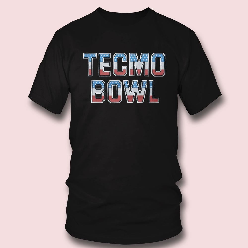Tecmo Bowl Shirt Tecmo Bowl Shirt