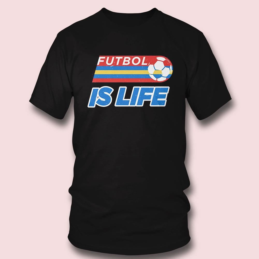 Ted Lasso Futbol Is Life Shirt Ted Lasso Futbol Is Life Shirt