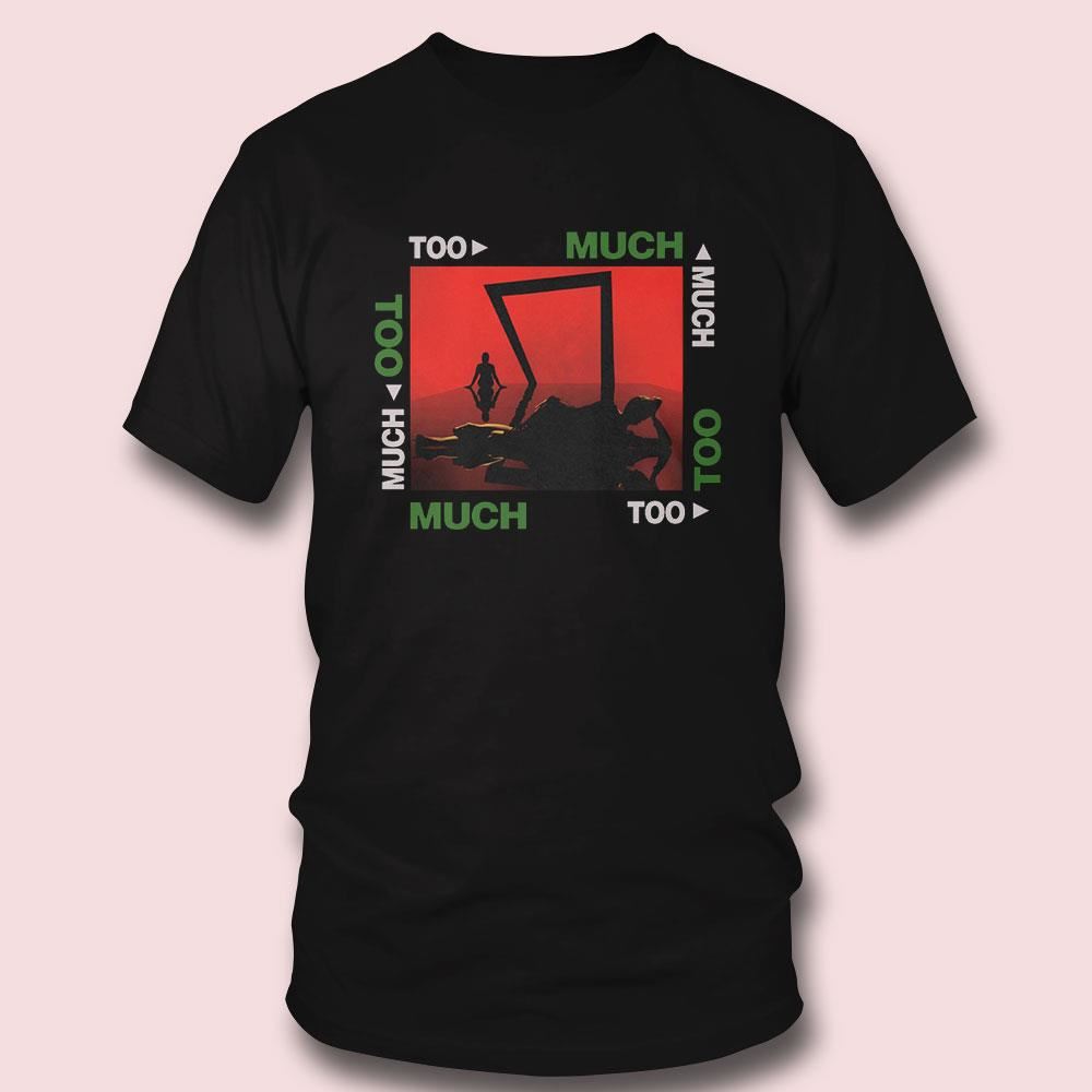 The Kid Laroi Too Much Starring Shirt Ladies Tee The Kid Laroi Too Much Starring Shirt Ladies Tee