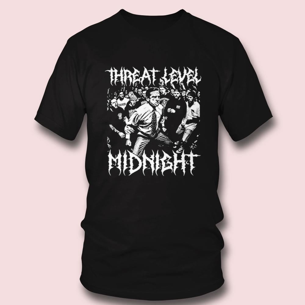 Threat Level Midnight Shirt Threat Level Midnight Shirt