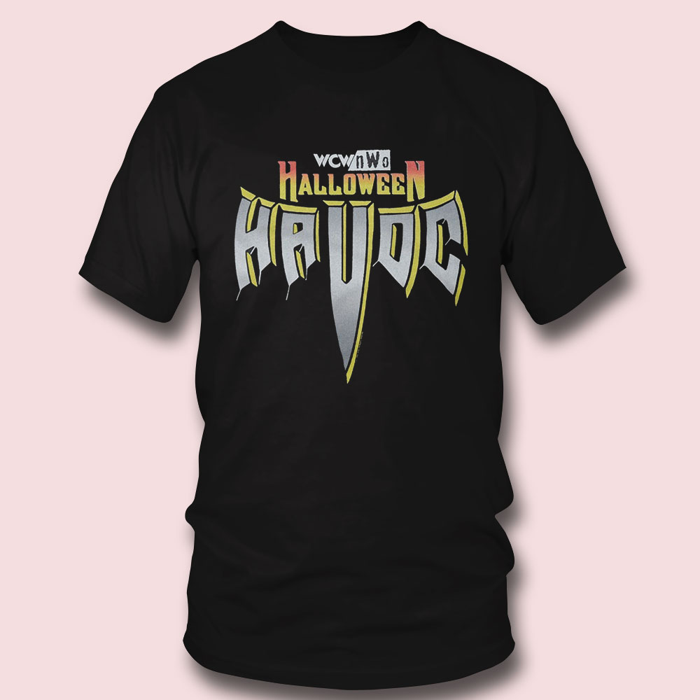 Wcw Nwo Halloween Havoc Retro Shirt