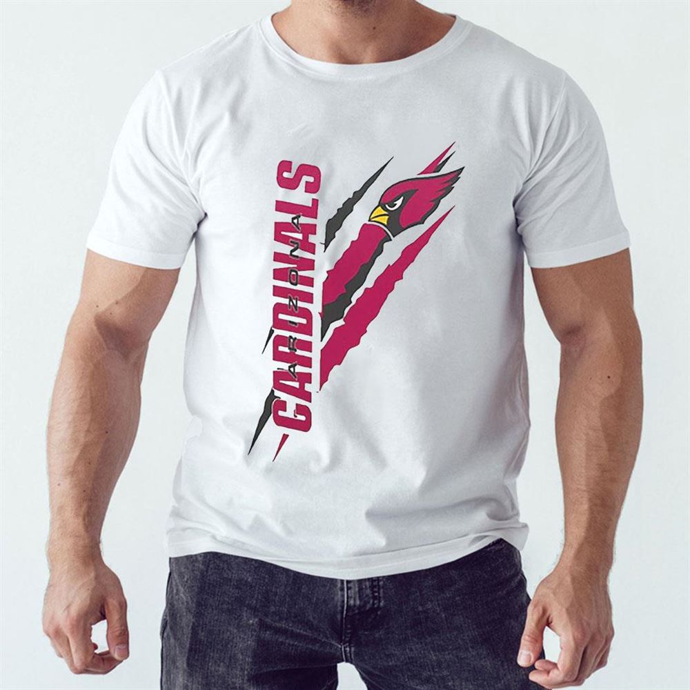 Arizona Cardinals Starter Color Scratch T-shirt