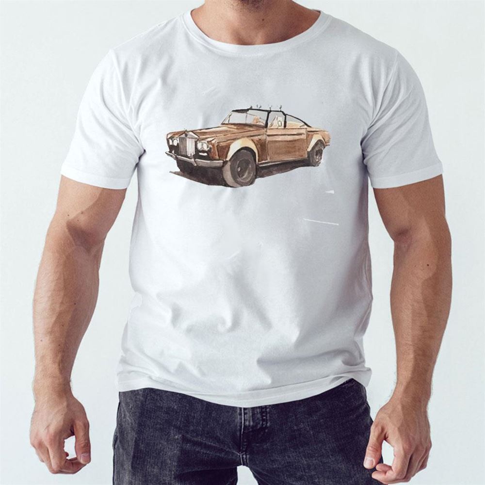 Bad Bunny Rolls Royce Shirt