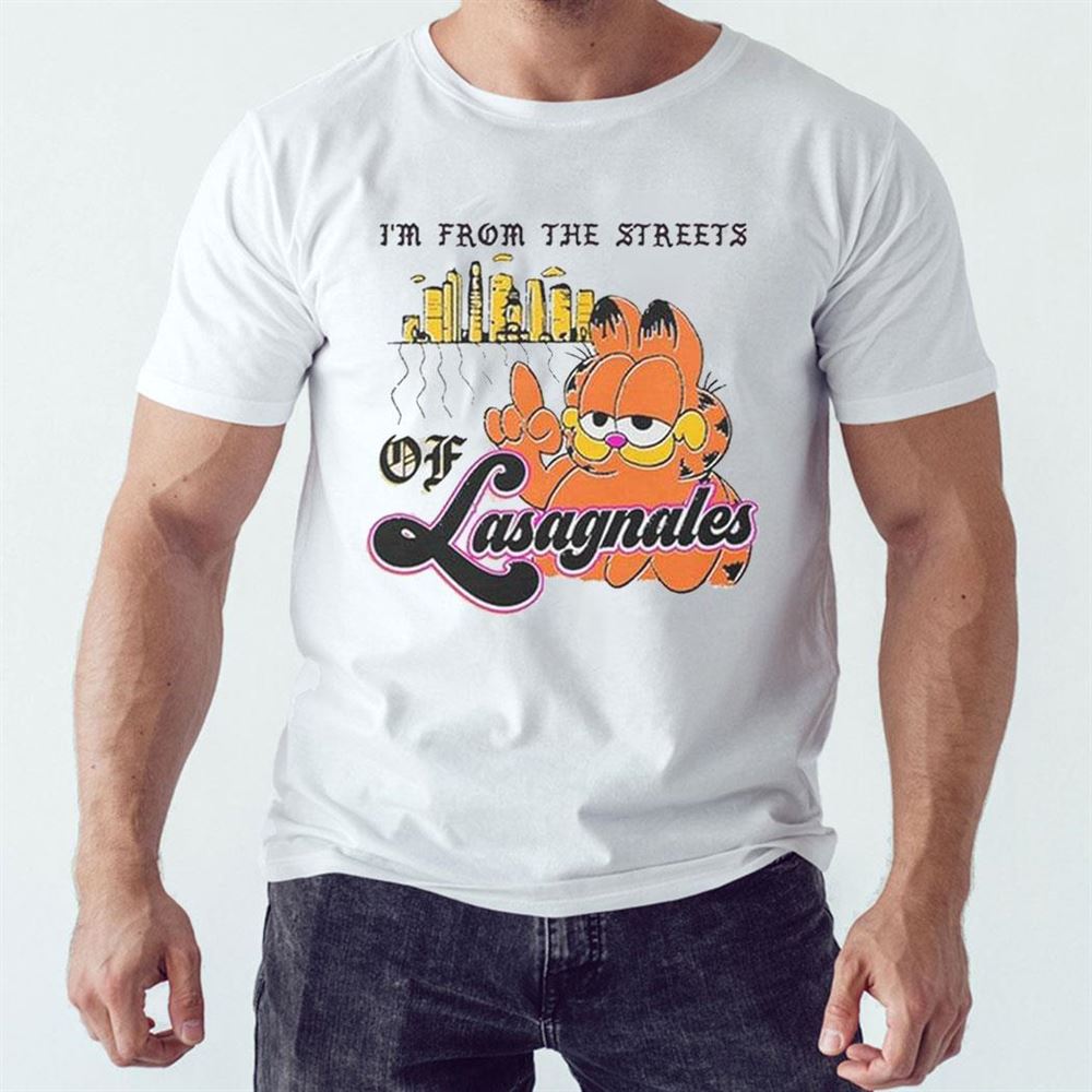 Boss Dog I’m From The Streets Of Lasagnales Sweatshirt