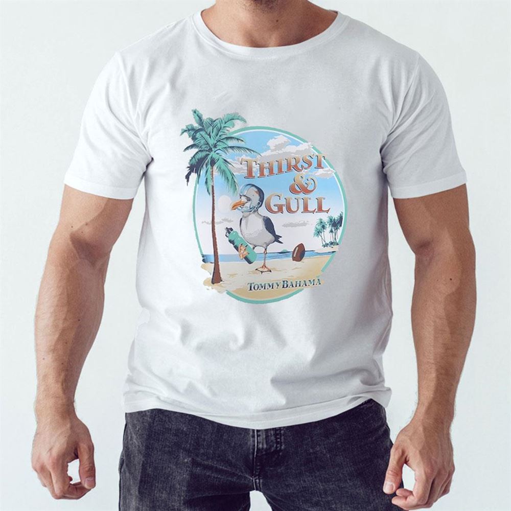 Detroit Lions Tommy Bahama Thirst Gull T-shirt