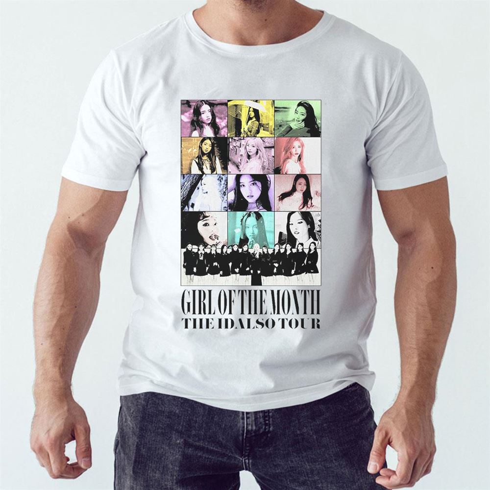 Girl Of The Month The Idalso Tour Shirt