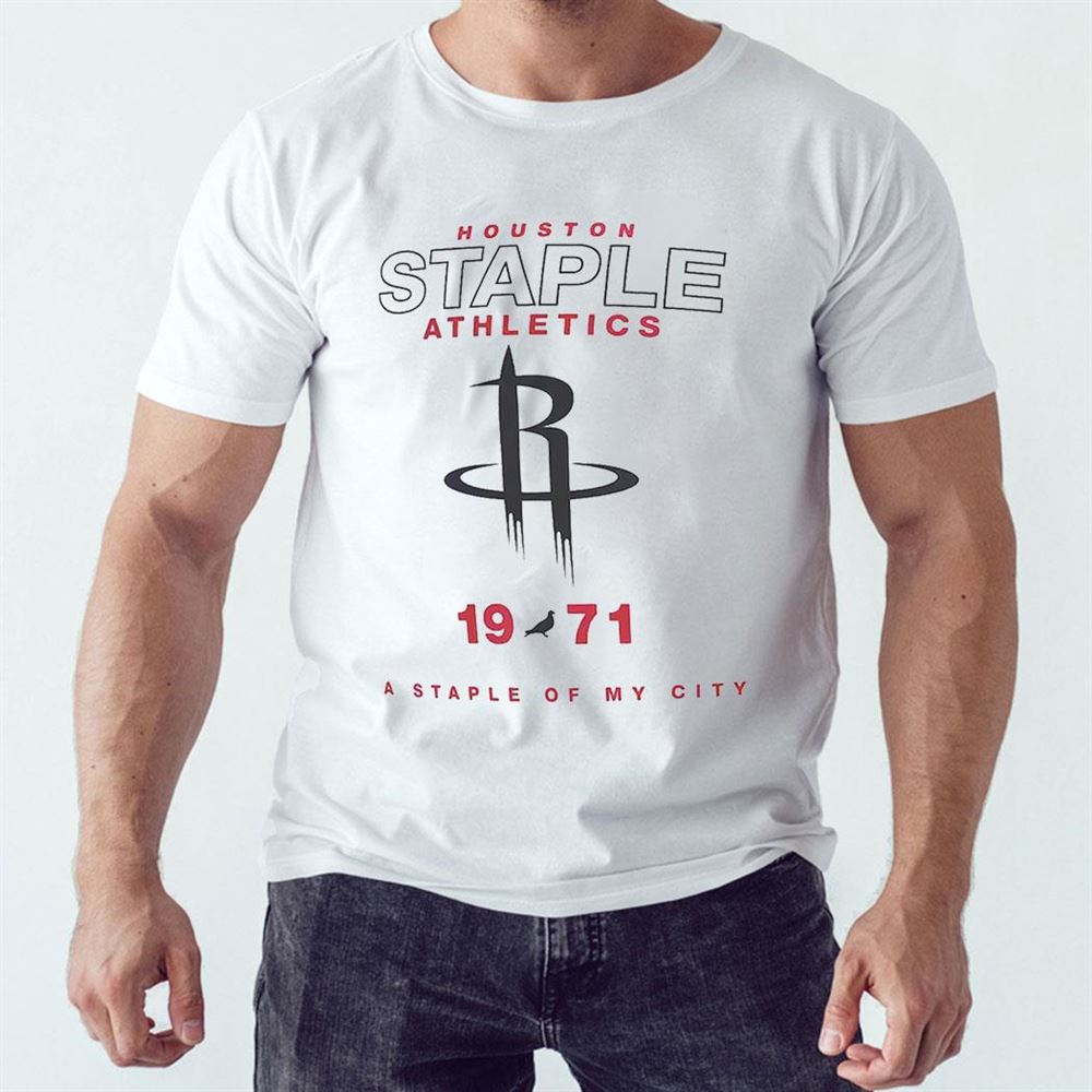 Houston Rockets Nba Staple Home Team T-shirt