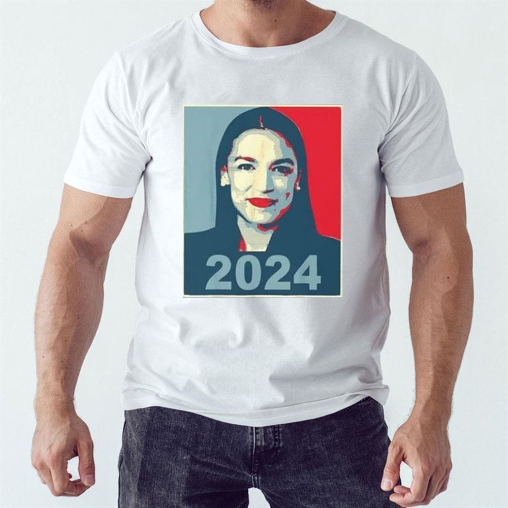Joe Flood Alexandria Ocasio Cortez Aoc 2024 Shirt