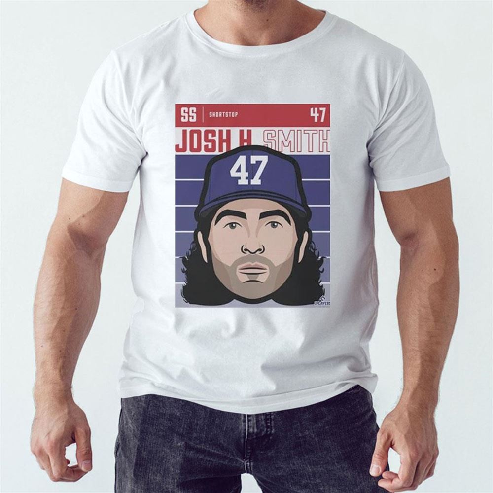 Josh Smith Texas Fade Baseball Shirt