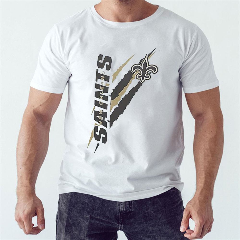 New Orleans Saints Starter Color Scratch T-shirt
