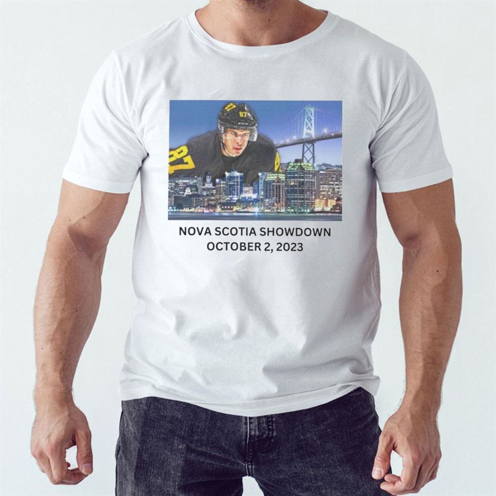 Nova Scotia Showdown Pittsburgh Penguins 2023 Shirt