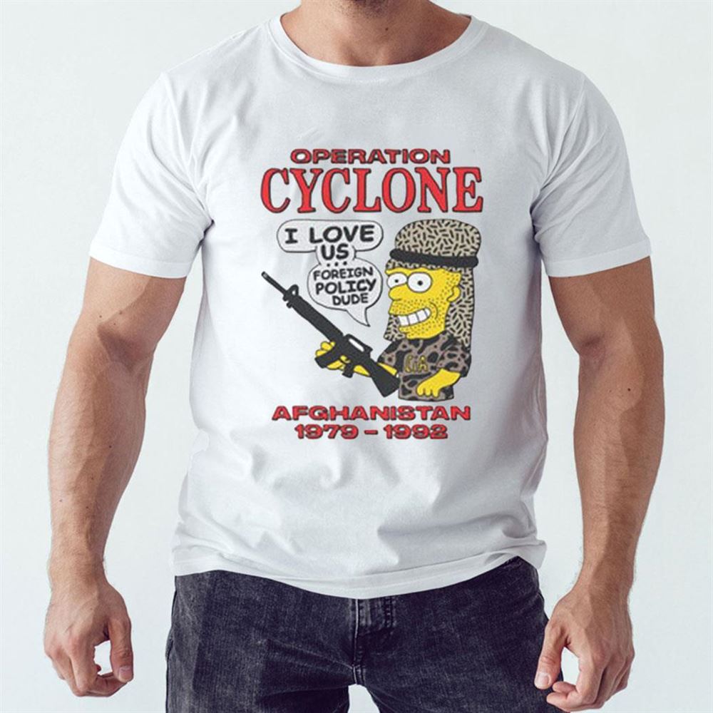 Operation Cyclone Shirt