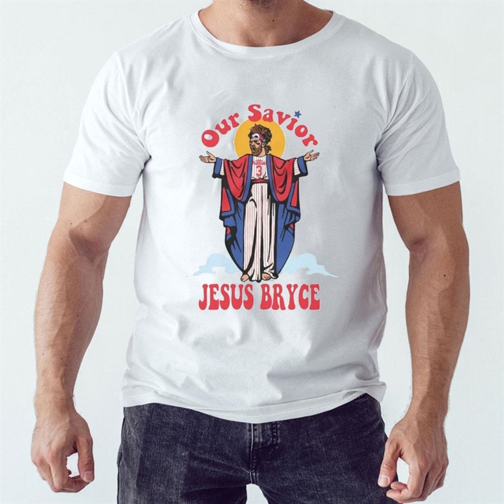 Phillygoat Our Savior Jesus Bryce Shirt Ladies Tee