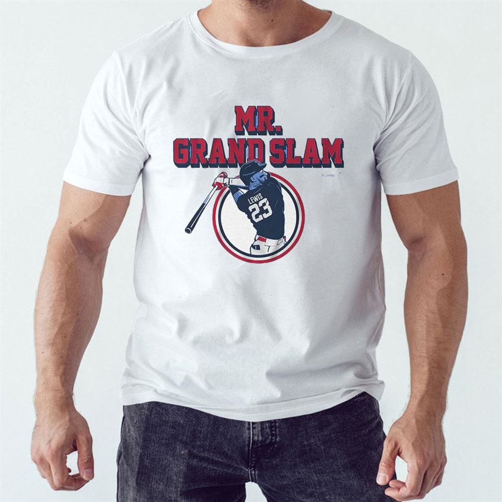 Royce Lewis Mr Grand Slam Shirt Ladies Tee Royce Lewis Mr Grand Slam Shirt Ladies Tee