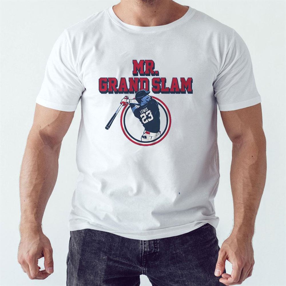 Royce Lewis Mr Grand Slam Shirt Royce Lewis Mr Grand Slam Shirt