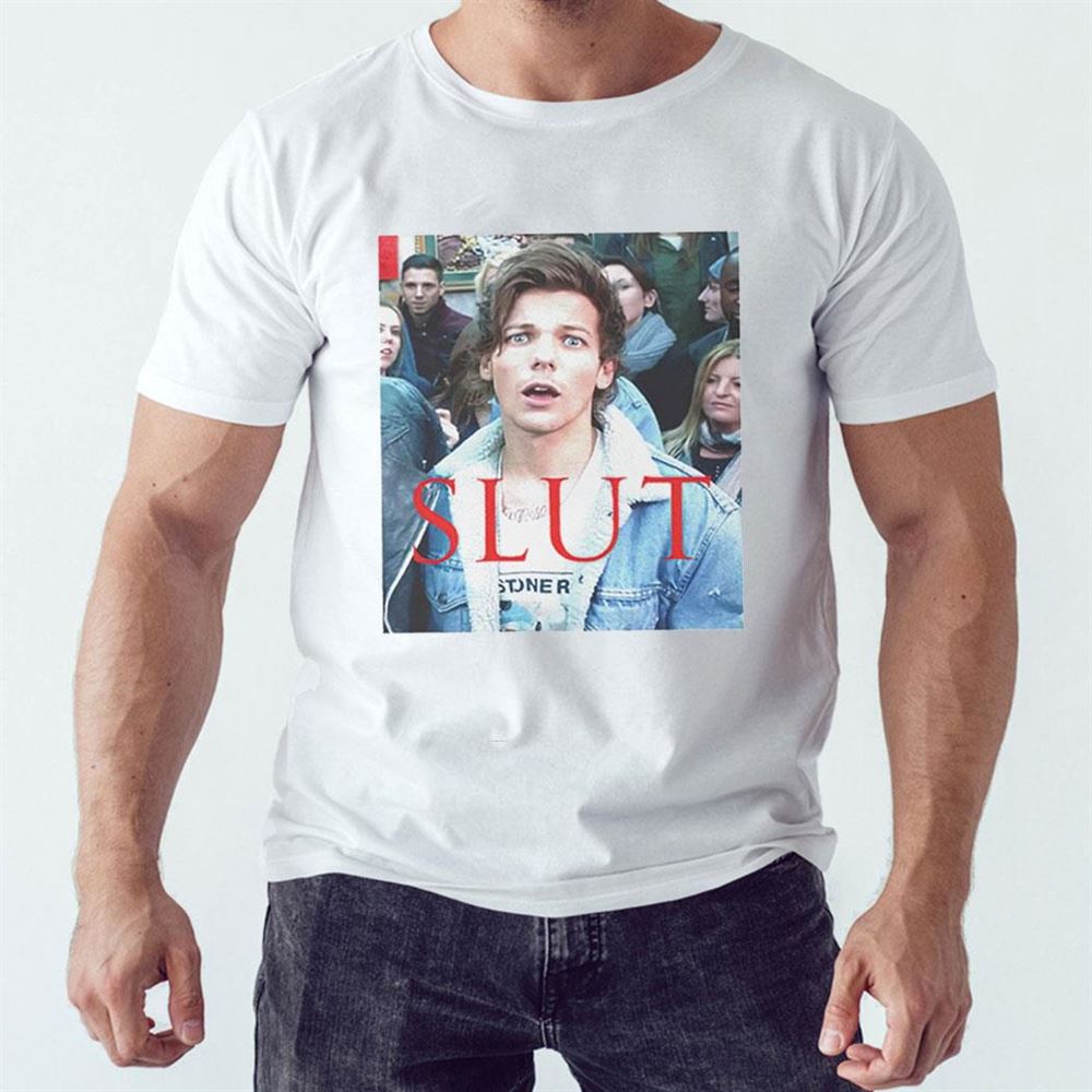 Slut Louis Tomlinson Midnight Memories Shirt