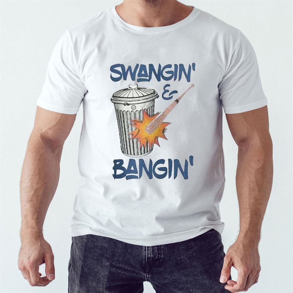 Swangin And Bangin Houston Astros Shirt