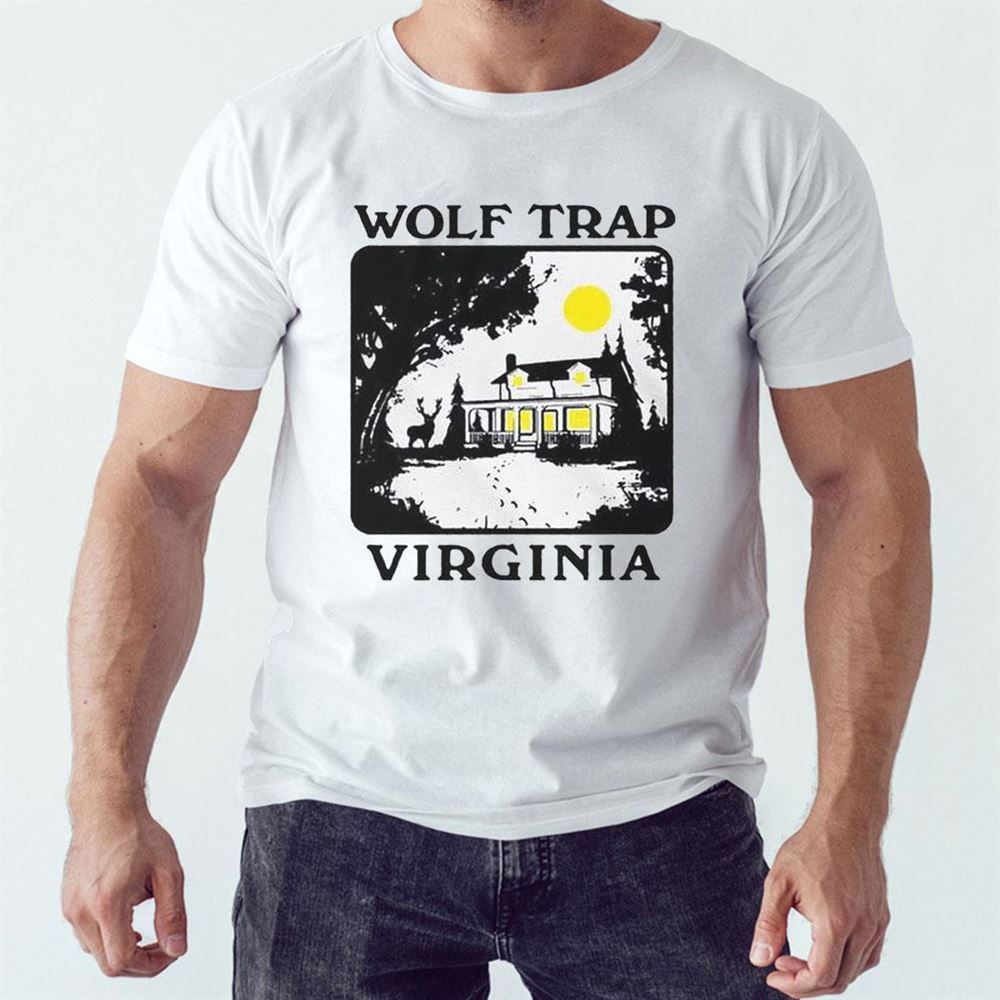 Wolf Trap Virginia Shirt Ladies Tee