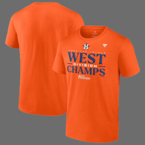Houston Astros American League West Division Champions 2023 T-Shirt, Hoodie