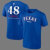 Adolis Garcia Texas Rangers 2023 American League Champions Shirt