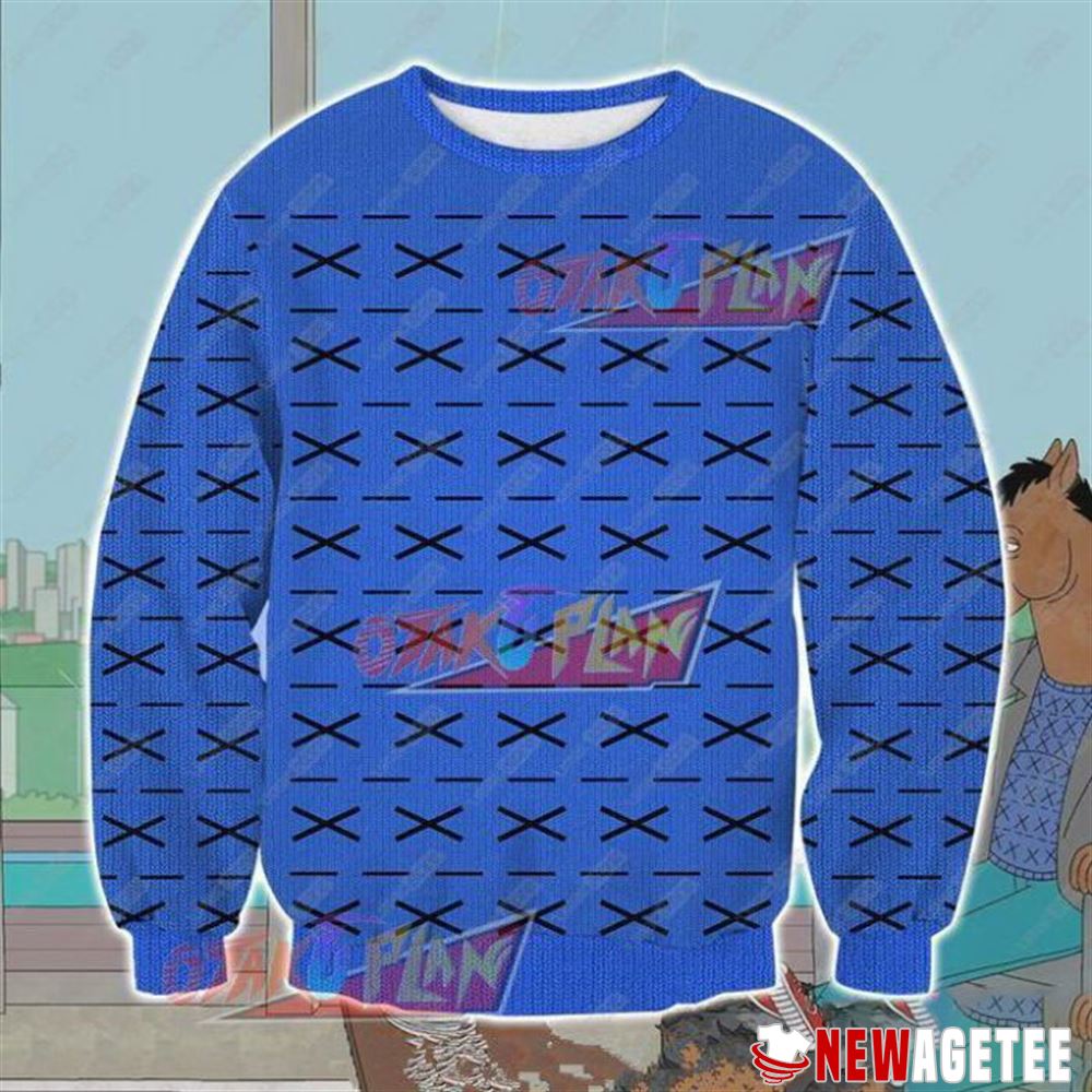 Bojack Horseman Royal Christmas Ugly Sweater