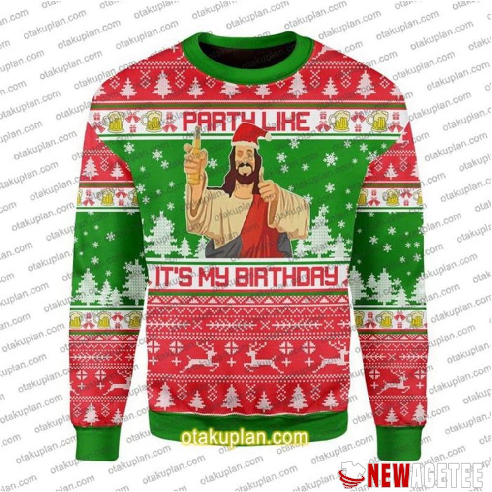 Drop Dead Fred Christmas Ugly Sweater Drop Dead Fred Christmas Ugly Sweater