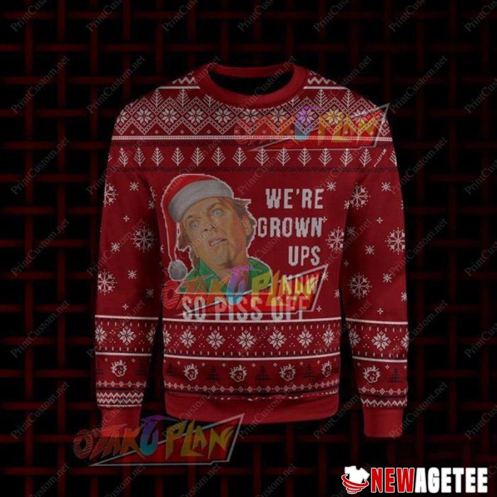 Drop Dead Fred My Head Christmas Ugly Sweater Drop Dead Fred My Head Christmas Ugly Sweater