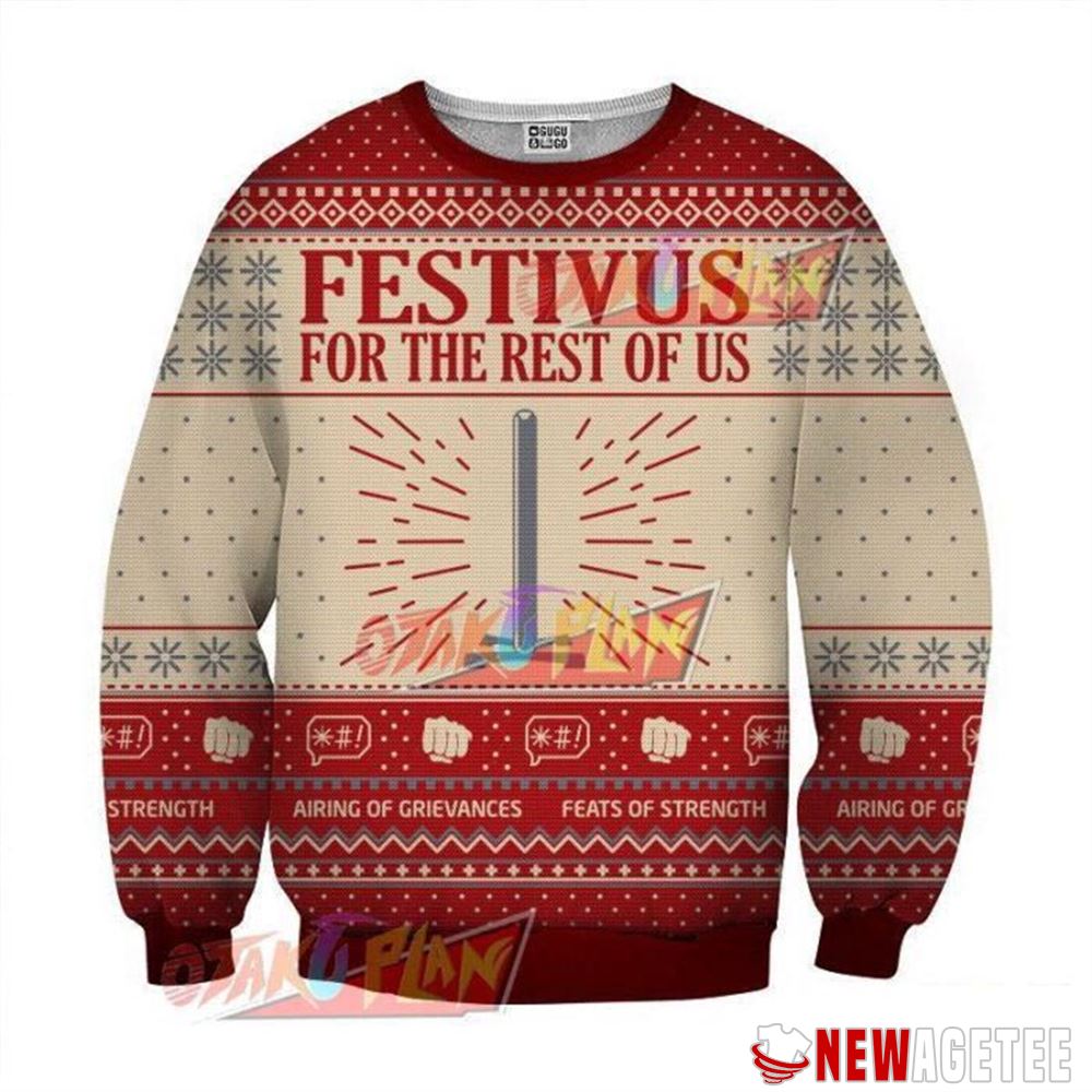 Festivus For The Rest Of Us Christmas Ugly Sweater