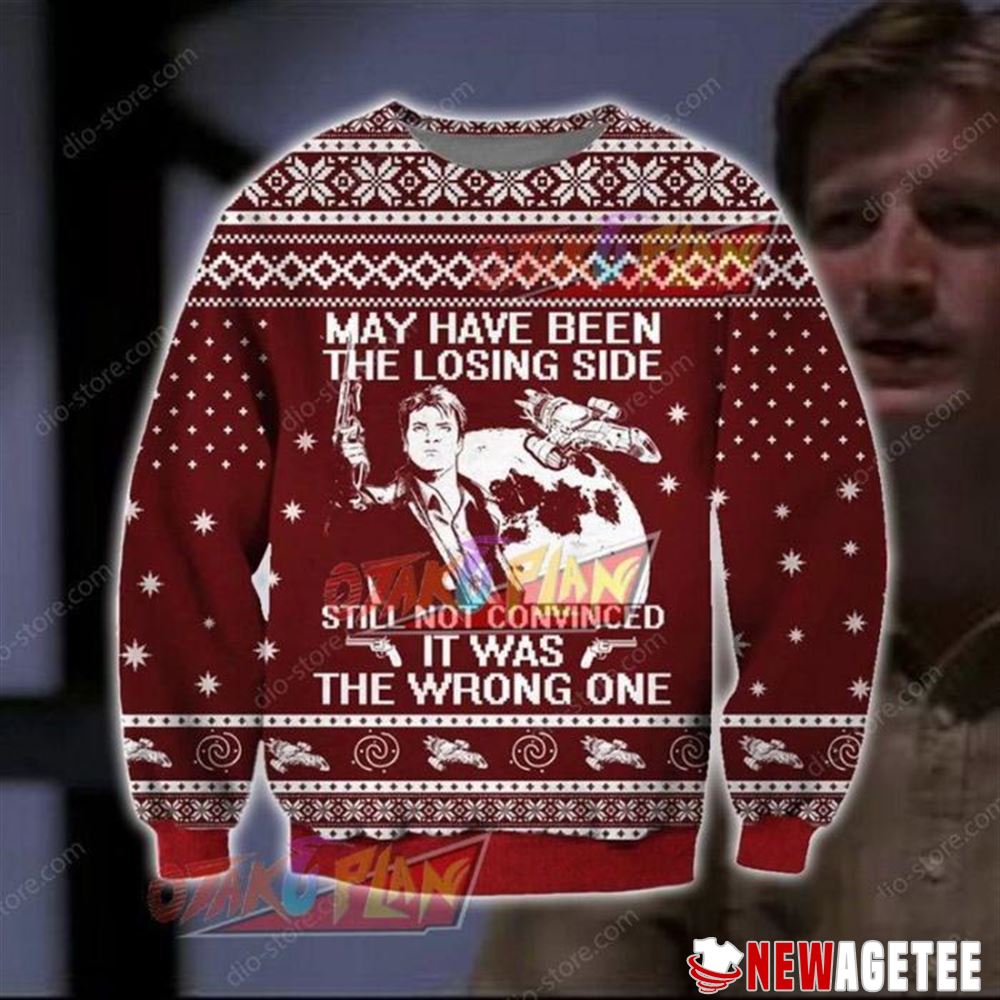 Firefly Knitting Pattern Christmas Ugly Sweater