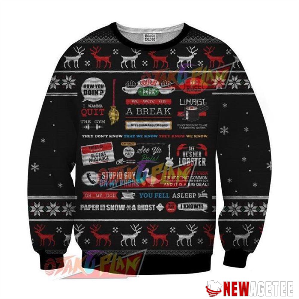 Furies The Warriors Christmas Ugly Sweater