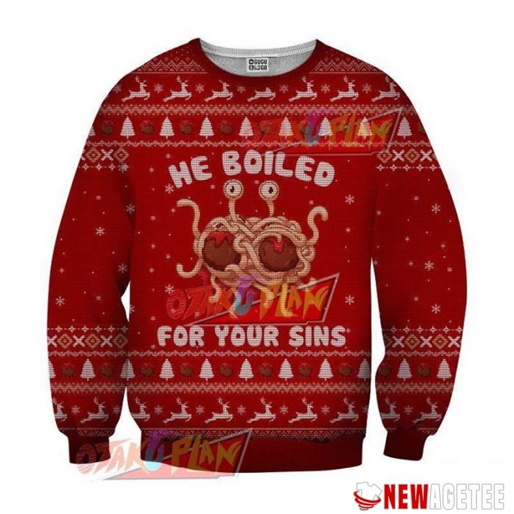 Friends Quotes Paper Snow A Ghost Christmas Ugly Sweater Black