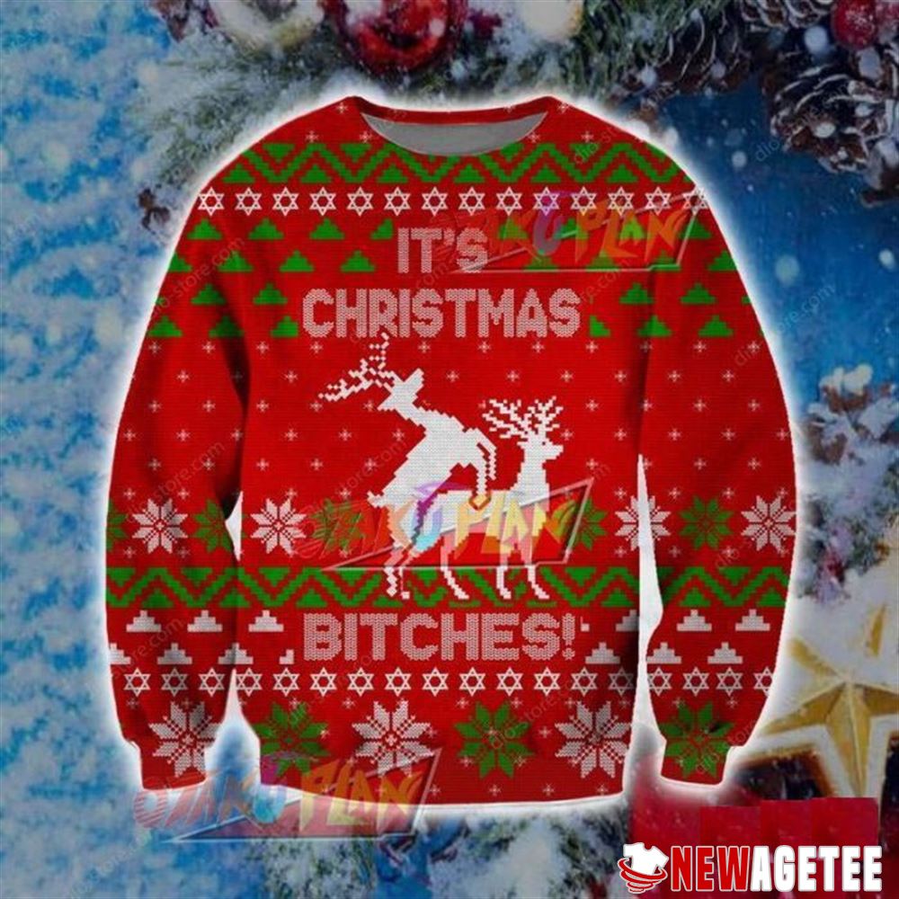 Funny Bad Bunny Christmas Ugly Sweater