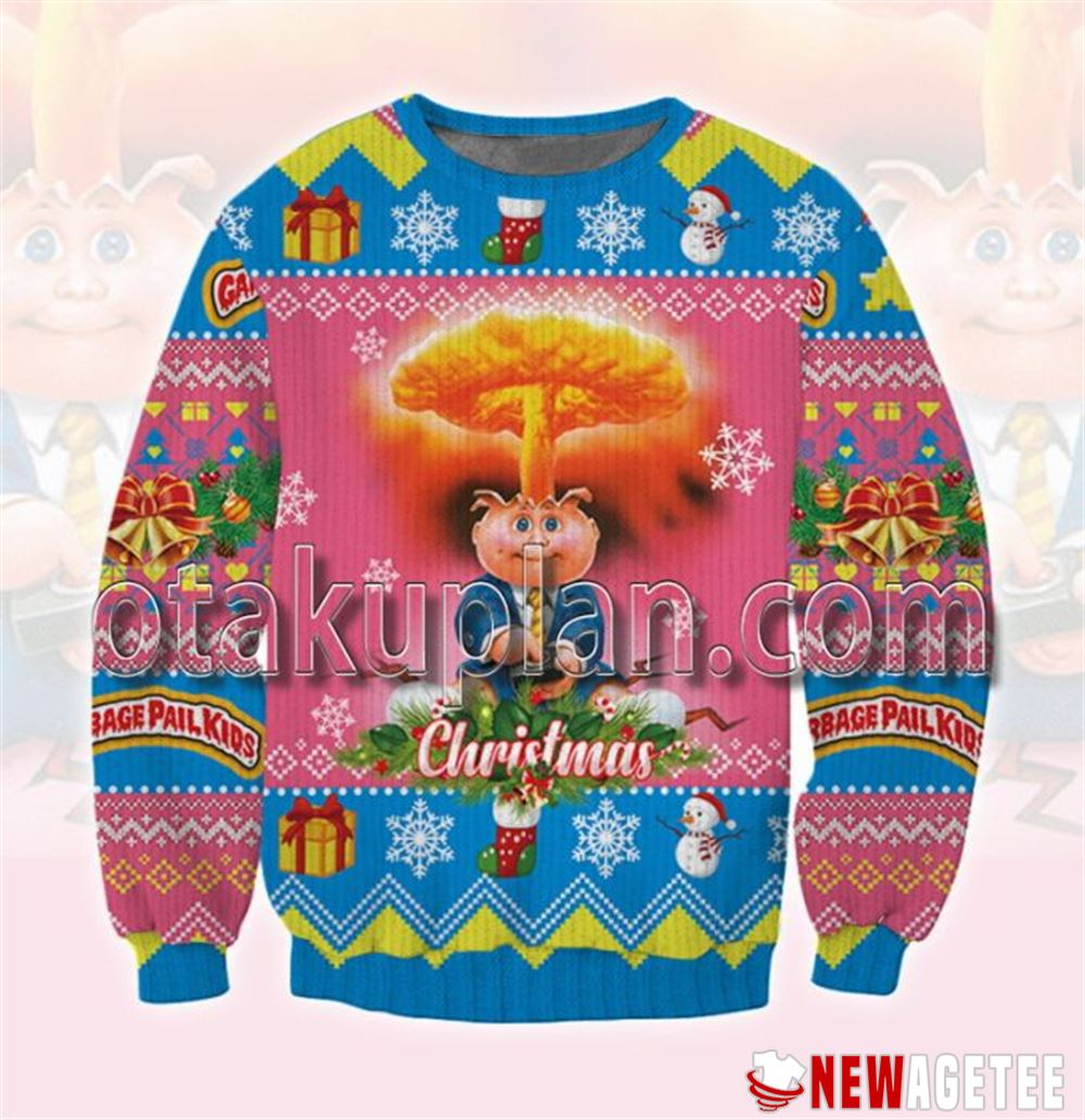 Garbage Pail Kids Christmas Ugly Sweater