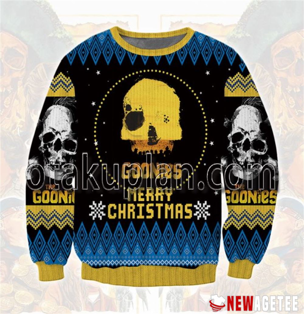 Goonies Christmas Ugly Sweater