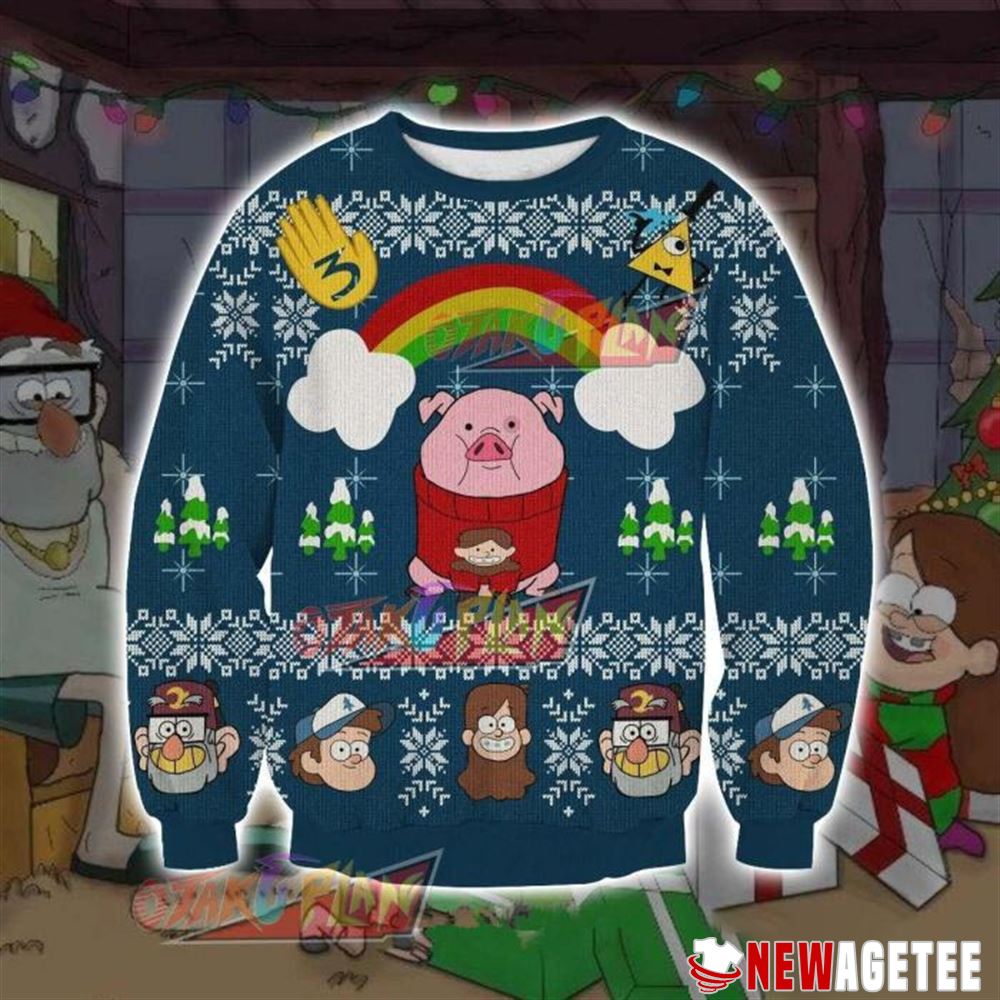 Ghibli 2310 Christmas Ugly Sweater Ghibli 2310 Christmas Ugly Sweater