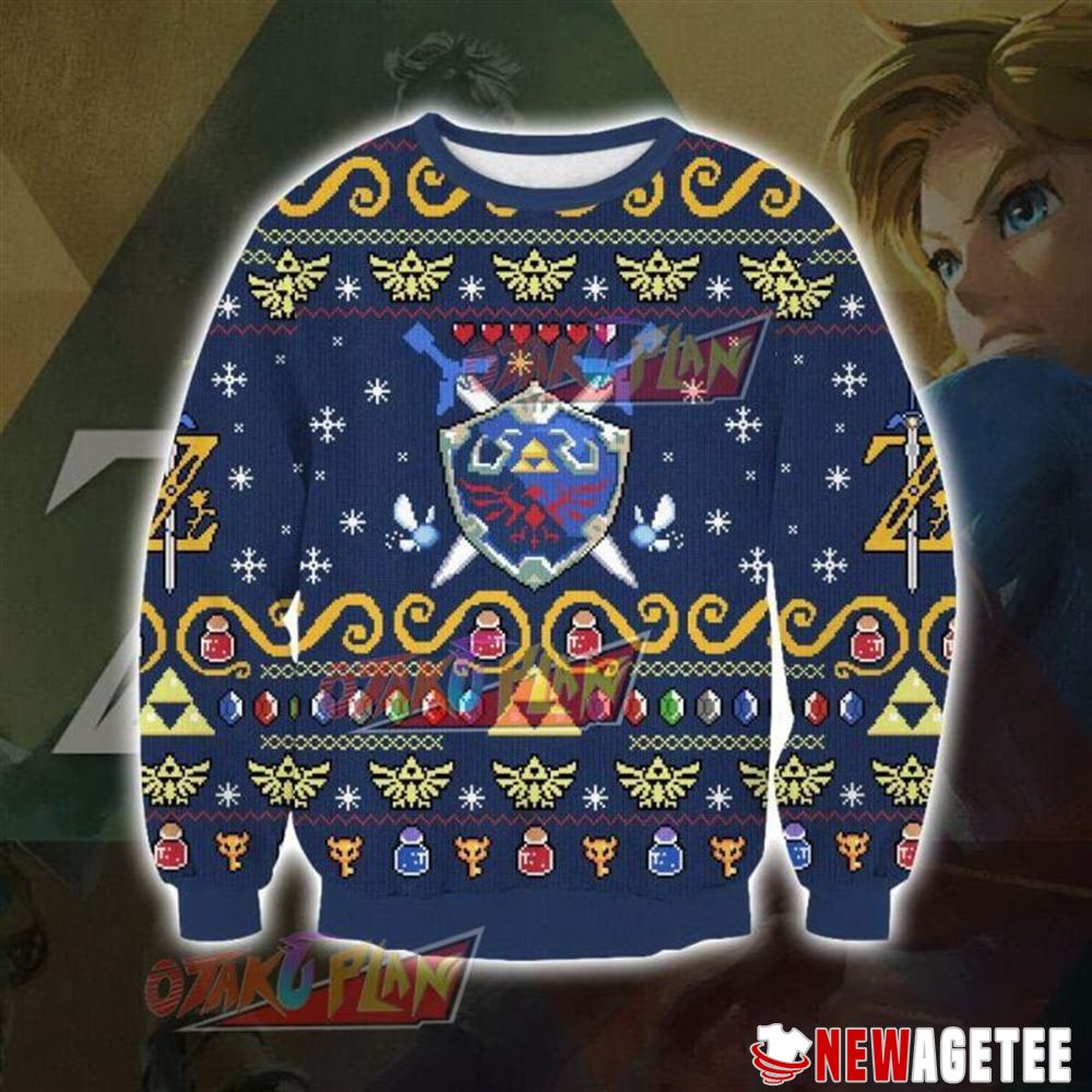Rad Cru Jones Legendary Christmas Ugly Sweater