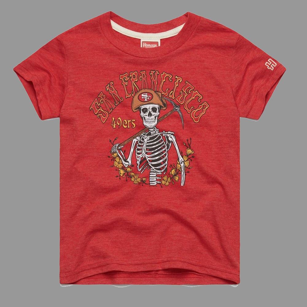 Nfl X Grateful Dead X 49ers Shirt