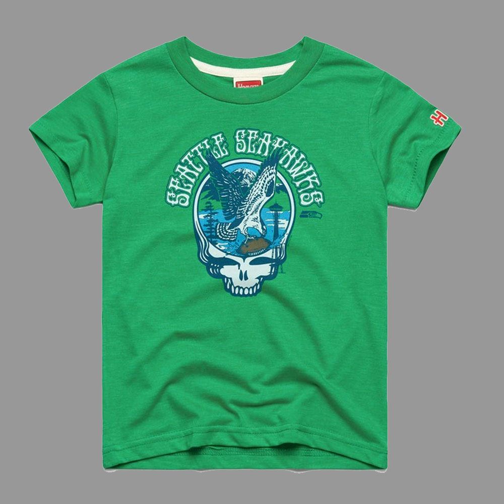 Nfl X Grateful Dead X Seattle Seahawks Shirt