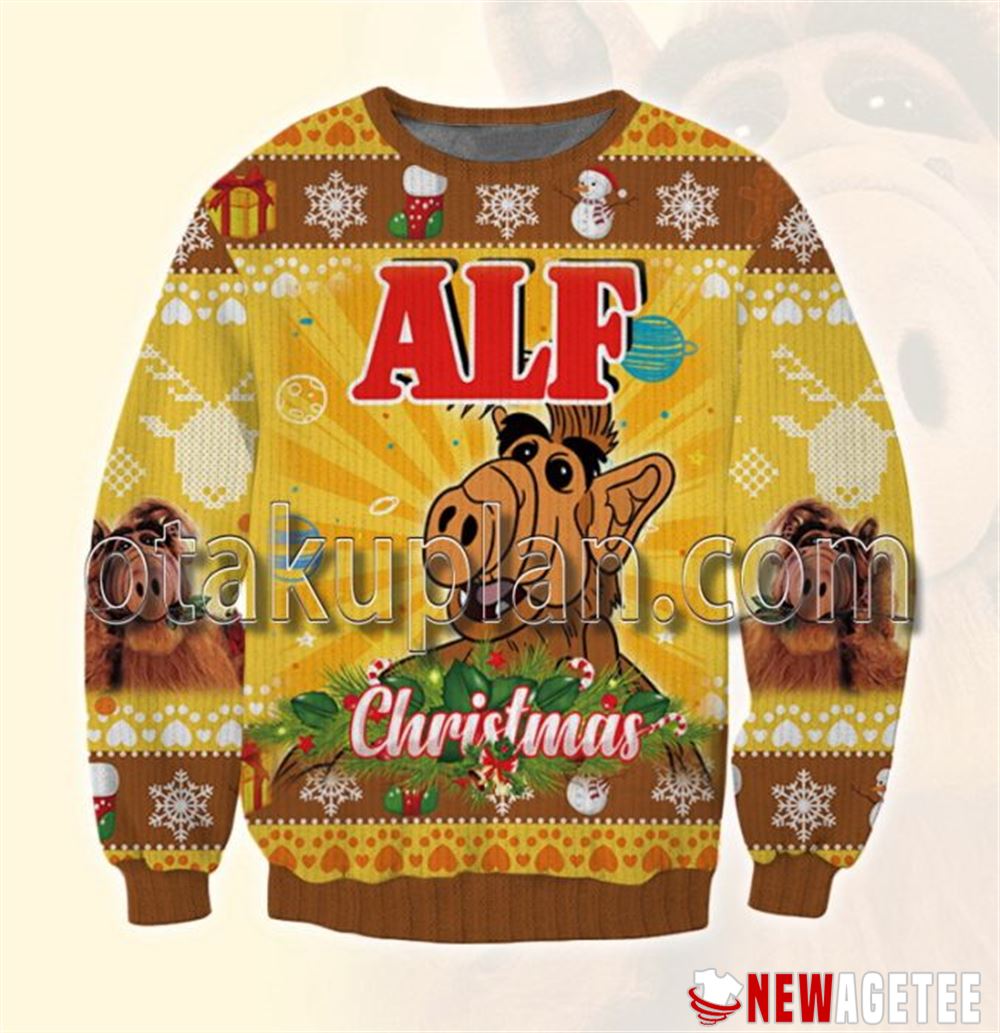 Project Alf Logo Christmas Ugly Sweater